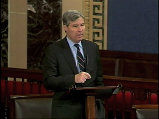 Whitehouse Speaks in Favor of Making Affordable Health Care a Reality for All Americans